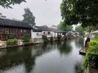 A Rainy Day in Nanxun Ancient City