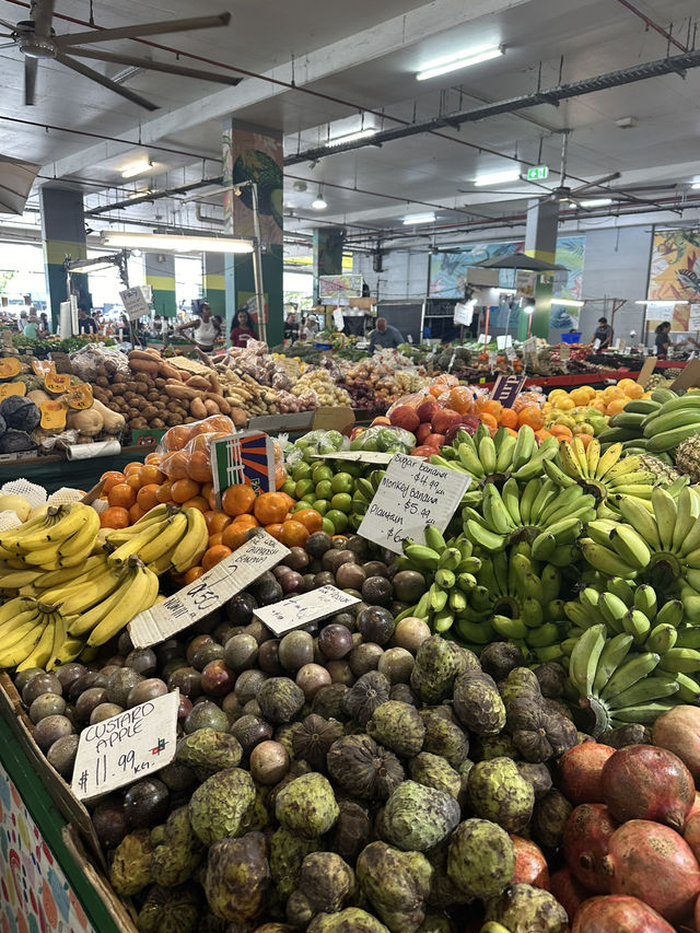 ケアンズ🇦🇺 ラスティーズマーケット🥭（Rusty’s Markets）