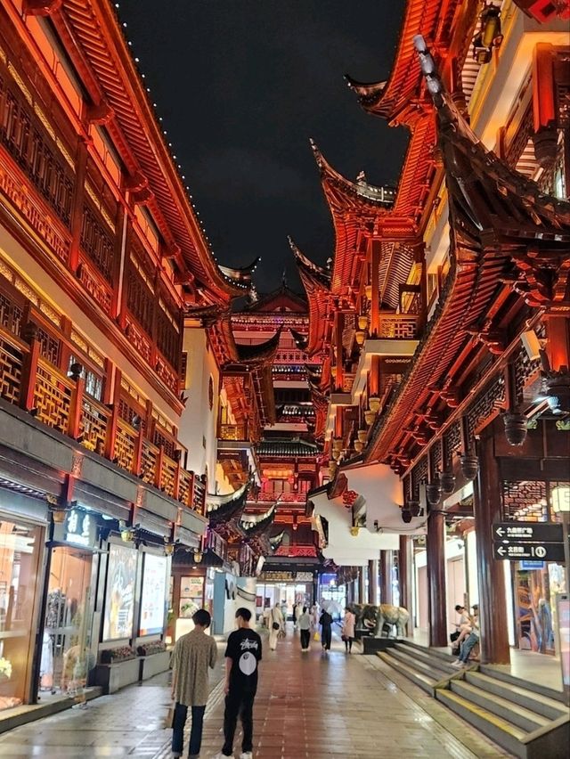Amazing trip in Shanghai