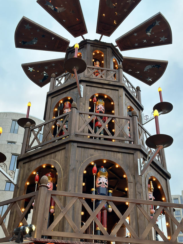 Рождественские ярмарки в Шанхае 🇨🇳 Рождественские ярмарки в Шанхае 🇨🇳