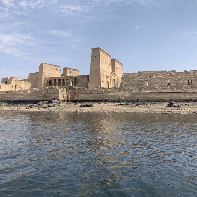 Aswan to Luxor to cairo