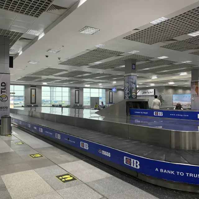 Hurghada international airport ✈️