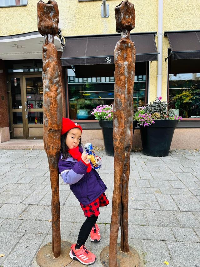 芬蘭🇫🇮景點-羅瓦涅米市中心