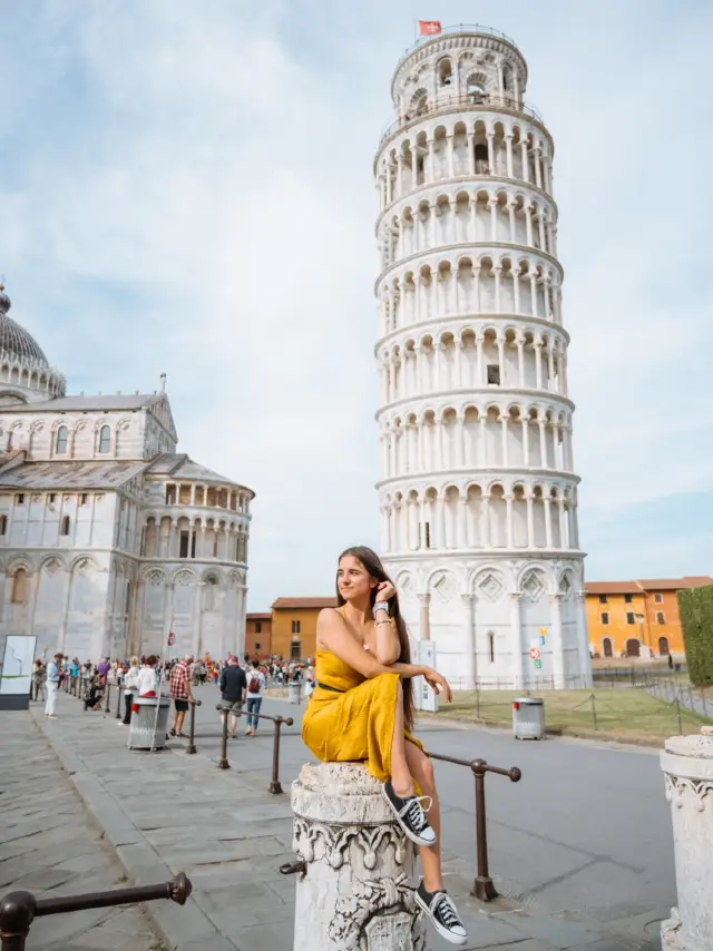 Fun facts 📝 about the Leaning Tower of Pisa: