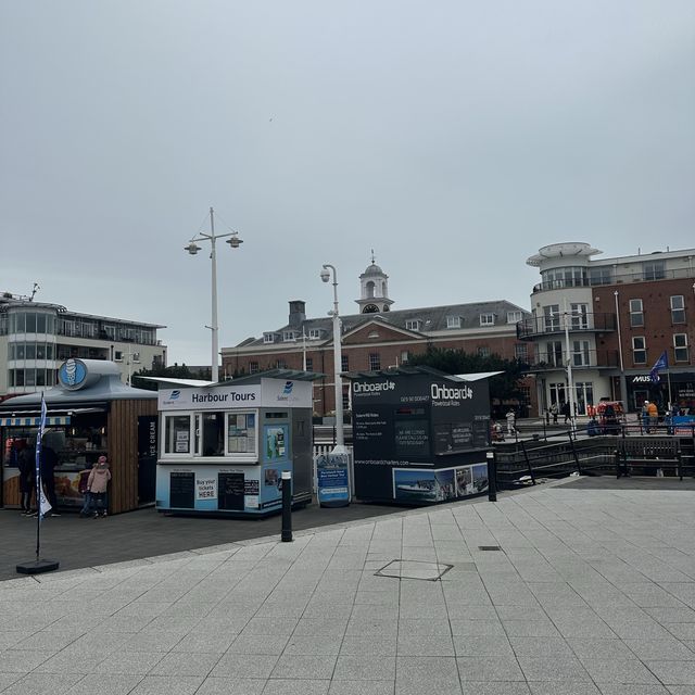 樸茨茅斯 Portsmouth-Gunwharf Quays