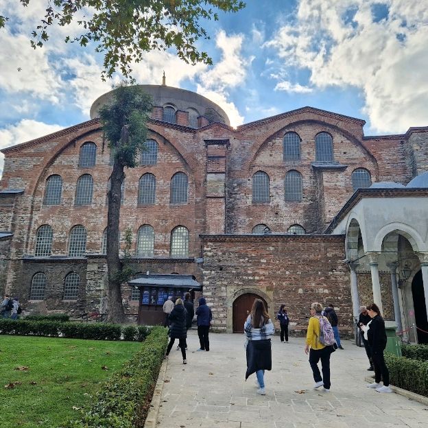 Hagia Irene in Istanbul 🕌🌆