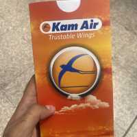 Kam Air airlines review