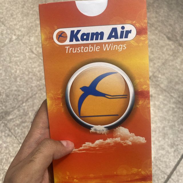 Kam Air airlines review