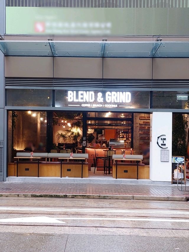 西環｜Blend & Grind｜酒吧風咖啡店