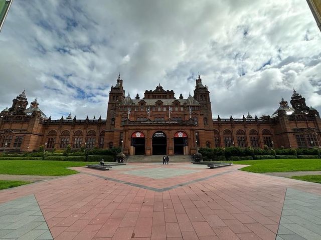 Kelvingrove Art Gallery and Museum 🗺️