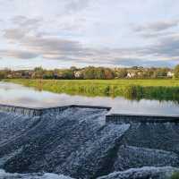 Serene stroll through Sudbury Water Meadows
