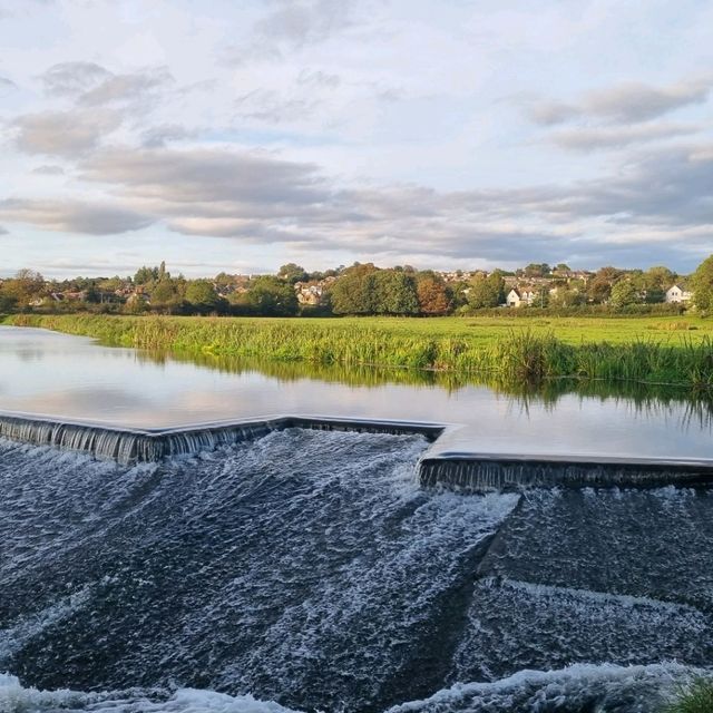Serene stroll through Sudbury Water Meadows