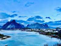 挪威🇳🇴景點-全世界最短名字小鎮Å