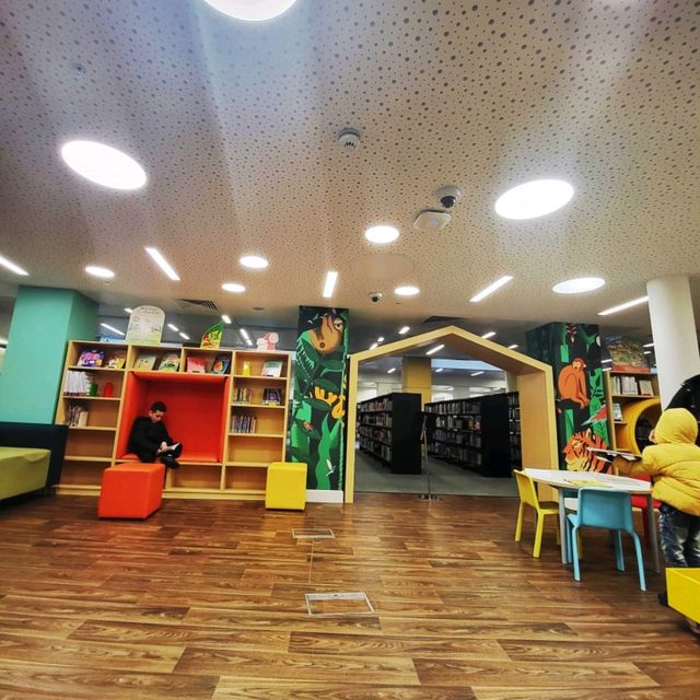 📗知識的寶庫📚Manchester Central Library
