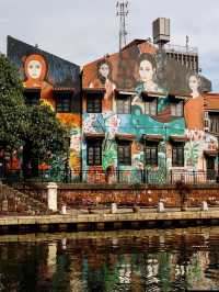 Malacca River Embankment