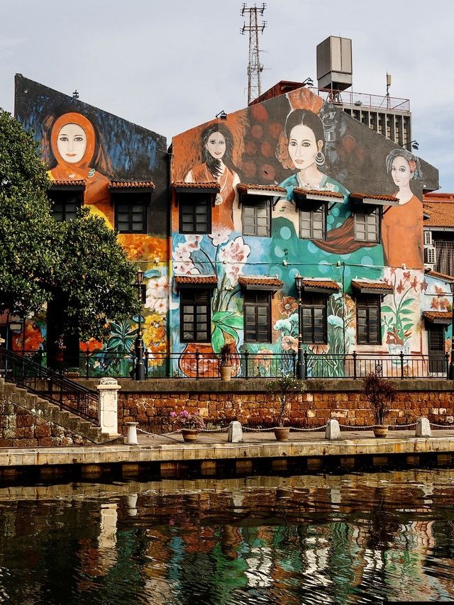 Malacca River Embankment