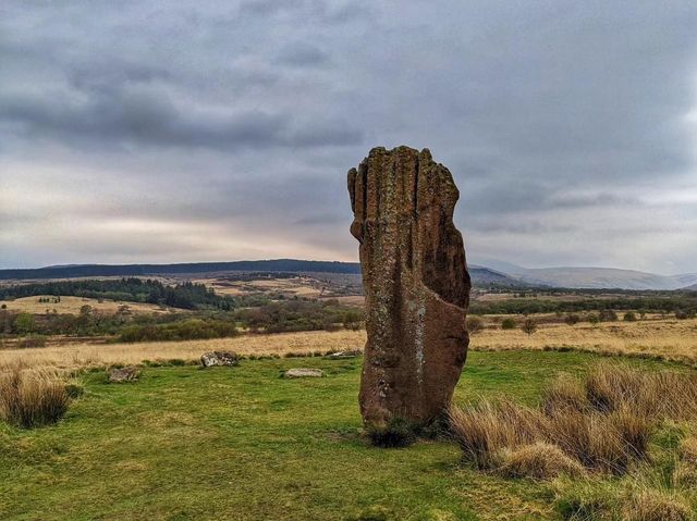 A-must: Machrie Moor Standing Stones 🇬🇧🗺️