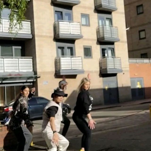 morning taichi praticing.21Bathlane Leicester