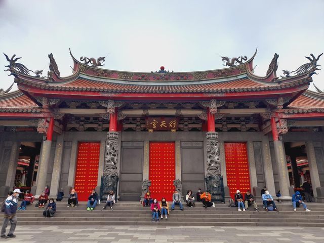 Xingtian Temple Taipei 🗺️