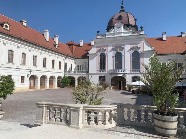 Royal Palace of Gödöllő 🗺️