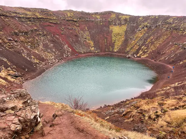 Kerid Crater Iceland 🇮🇸 