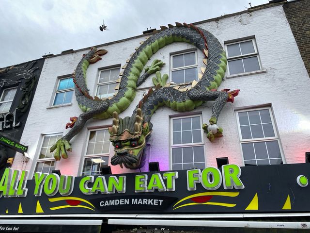 🛍️🎨 Camden Market:Tapestry of Urban culture