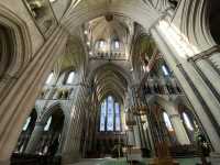 Stepping into Sacred Splendor: The Majestic Cathedral of St. John the Baptist in Norwich