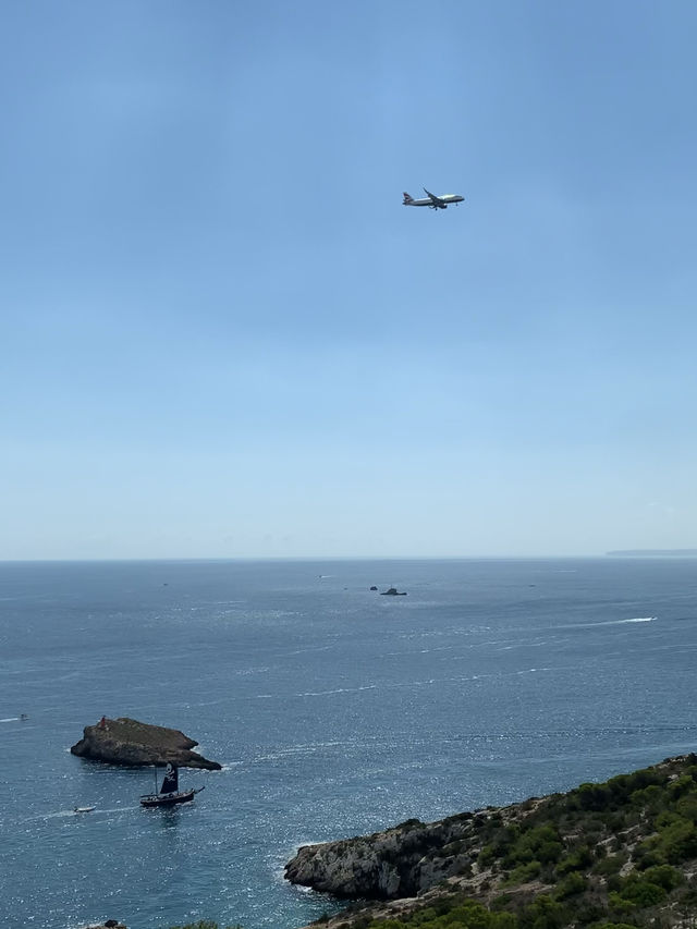 🇪🇸 이비자 전망을 볼 수 있는 이비자 성