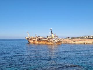 The Edro III Shipwreck 🗺️