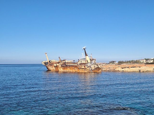 The Edro III Shipwreck 🗺️
