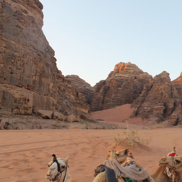 Wadi Rum Experience 🌵🐪