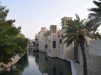 The majestic Souk Madinat Jumeirah