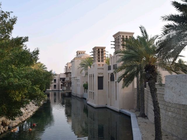 The majestic Souk Madinat Jumeirah