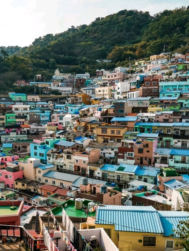 The Santorini of South Korea