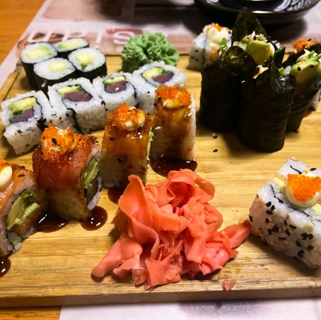 An Unforgettable Date Night at Misuki: Best Sushi in Sandton!