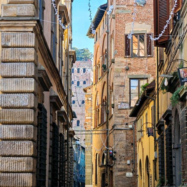 a short trip to Lucca