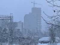Winter city