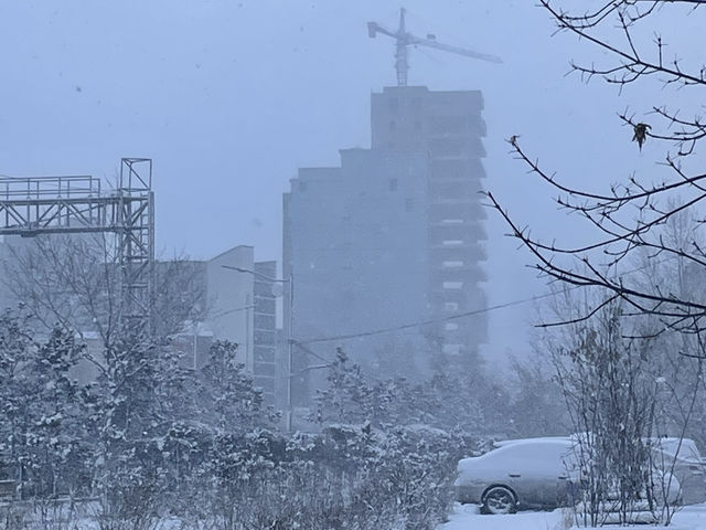 Winter city