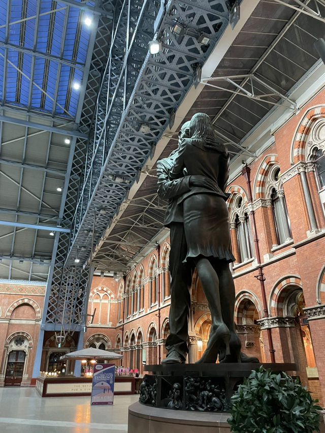 King’s Cross & St Pancras: Where History Meets Modern London