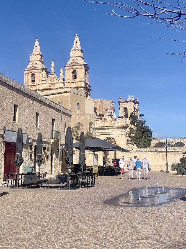 Walking the Streets of Mellieha