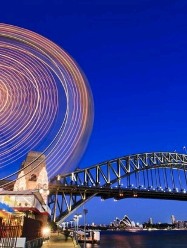 Luna Park Sydney: The park that fits all family members!