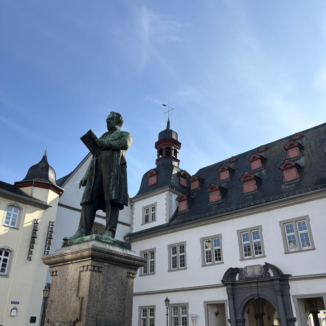ドイツ🇩🇪コブレンツで歴史を感じましょう✨