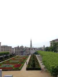 Brussels, the cultural and political capital of Europe.