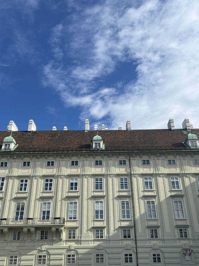 🇦🇹 維也納霍夫堡宮（Hofburg) 👑
