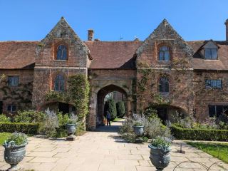 Spring is in full force at Sissinghurst Castle Gardens!