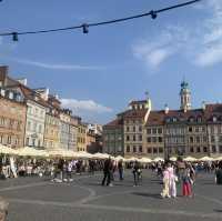 City walk through the old town, royal bath park and Wilanow