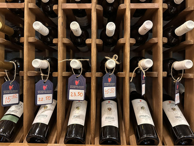 One of my fave wineries in Tbilisi
