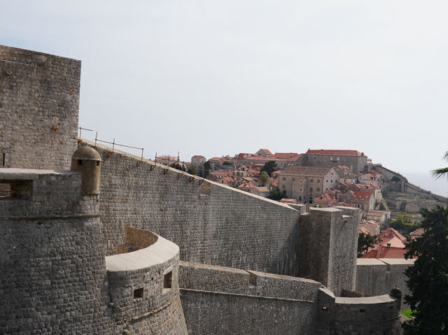 Dubrovnik - possibly the most beautiful walled city in the world? 