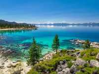 Lake Tahoe: A stunning alpine lake in California!