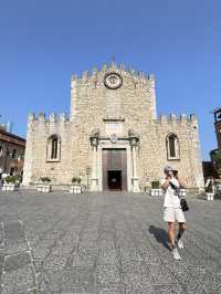 Taormina Cathedral - Beautiful little church with some great art